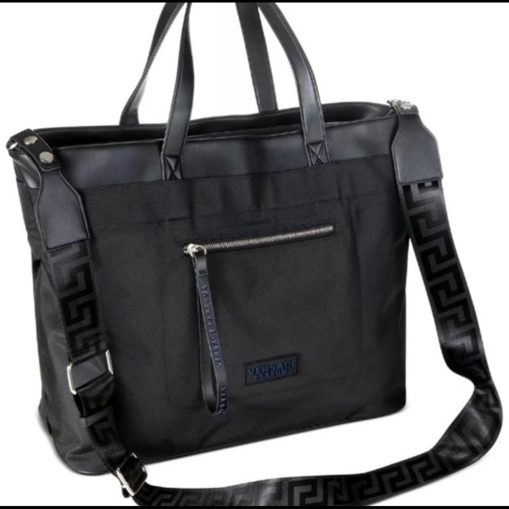 Versace Parfums Travel Tote Bag 💼